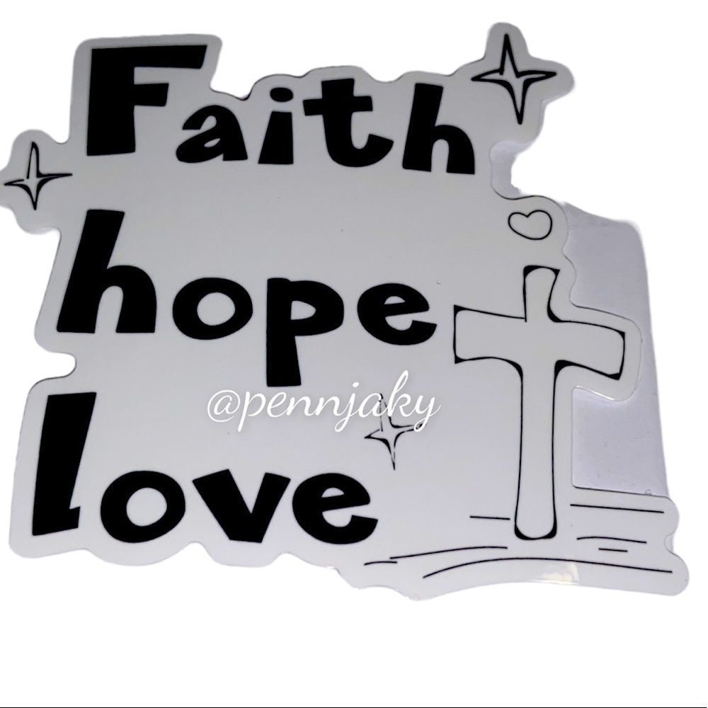 🌻2 for $9 or 4 for $15 🌻 Religious Decal
